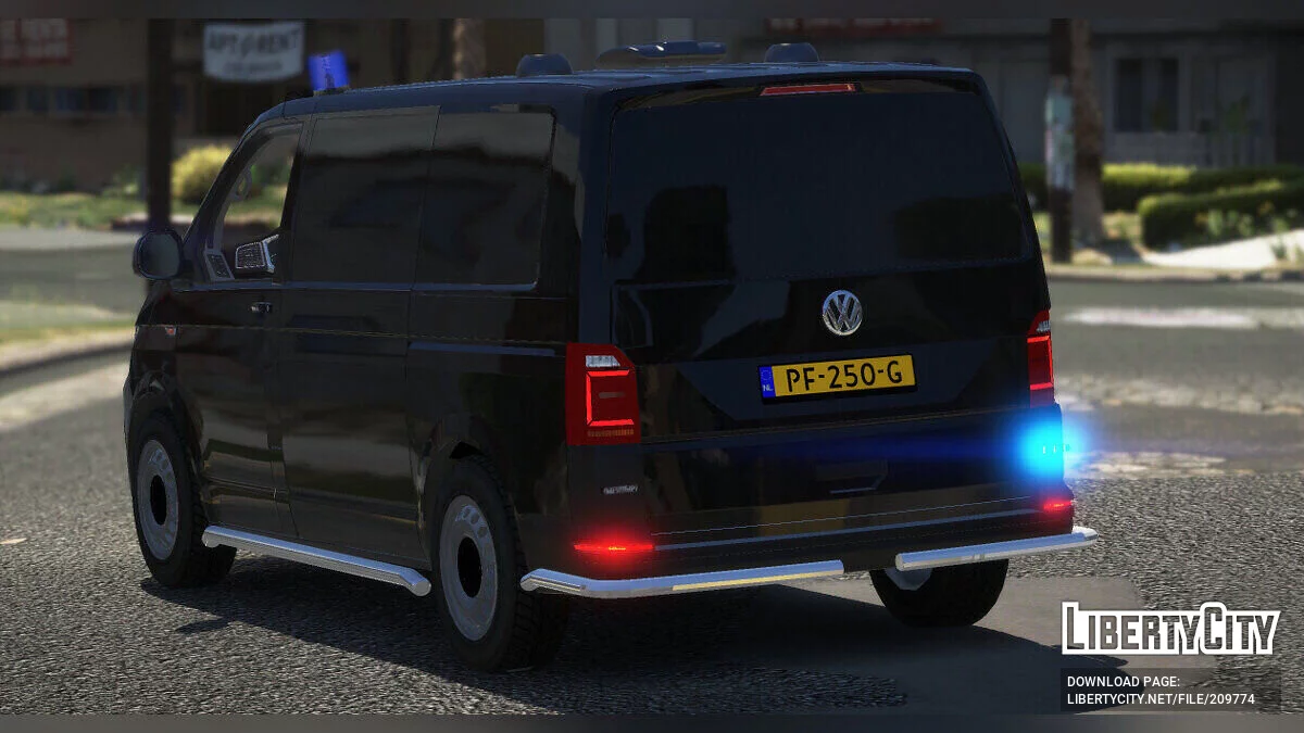 Volkswagen T6 K9 Unit BETA v3.0 / GTA 5