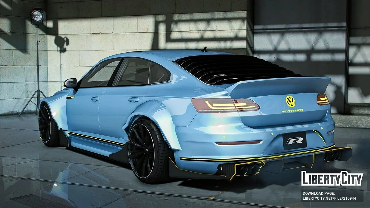 Volkswagen Arteon Custom Kit / GTA 5