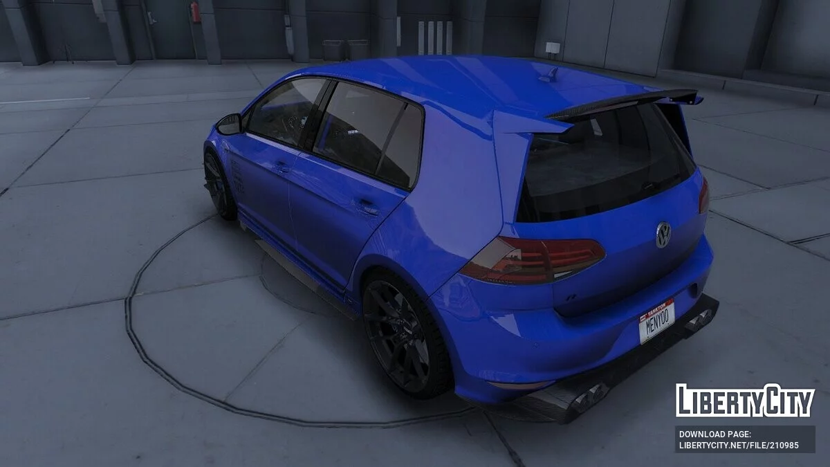 Volkswagen Golf R is WRONG / GTA 5