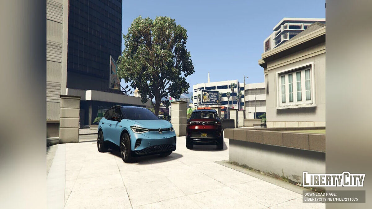 Volkswagen ID4 / GTA 5