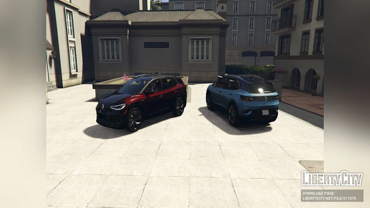 Volkswagen ID4 / GTA 5