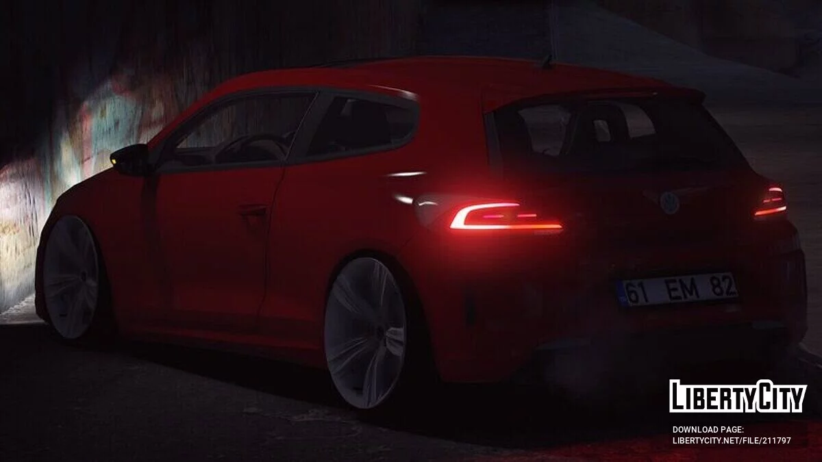 2015 Volkswagen Scirocco 1.4 Sportline TSI / GTA 5