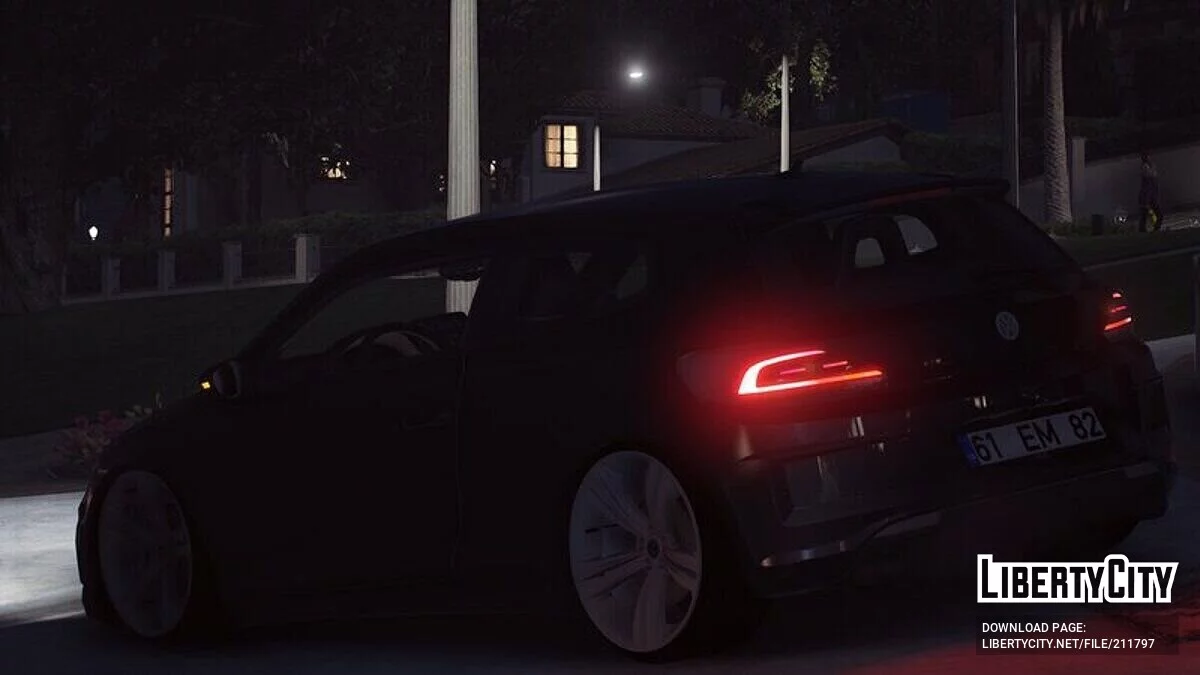 2015 Volkswagen Scirocco 1.4 Sportline TSI / GTA 5