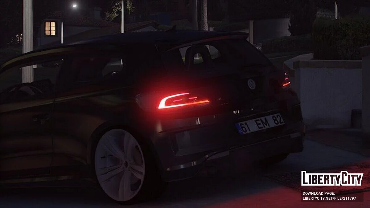 2015 Volkswagen Scirocco 1.4 Sportline TSI / GTA 5