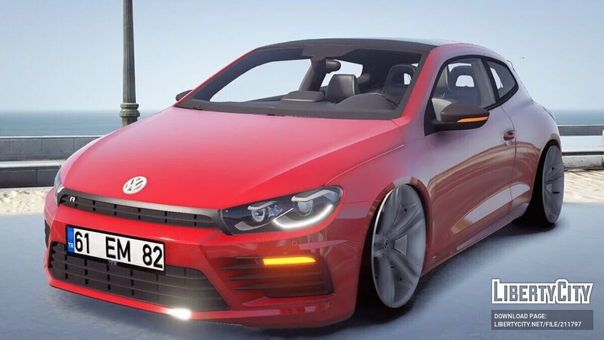 2015 Volkswagen Scirocco 1.4 Sportline TSI / GTA 5