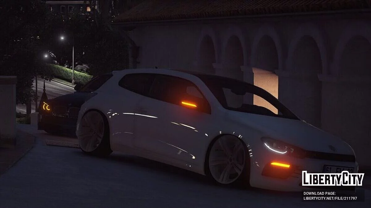2015 Volkswagen Scirocco 1.4 Sportline TSI / GTA 5