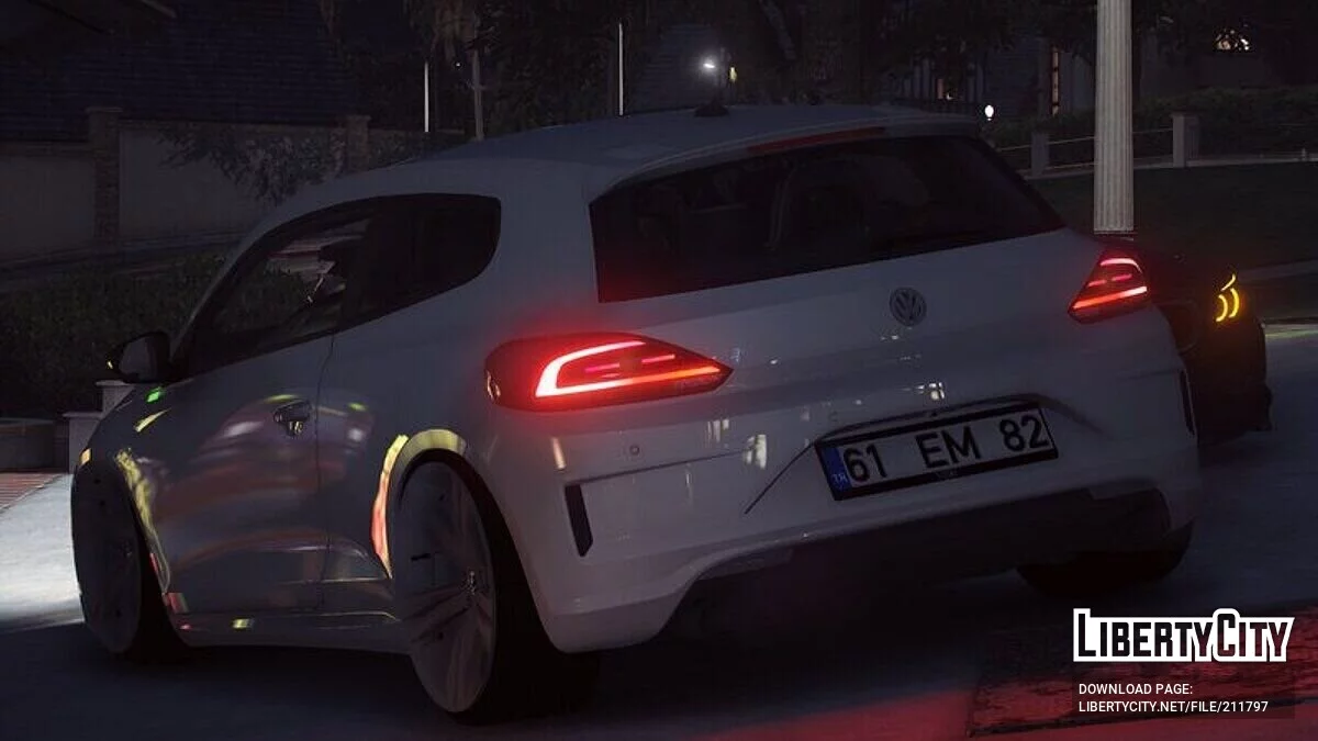 2015 Volkswagen Scirocco 1.4 Sportline TSI / GTA 5