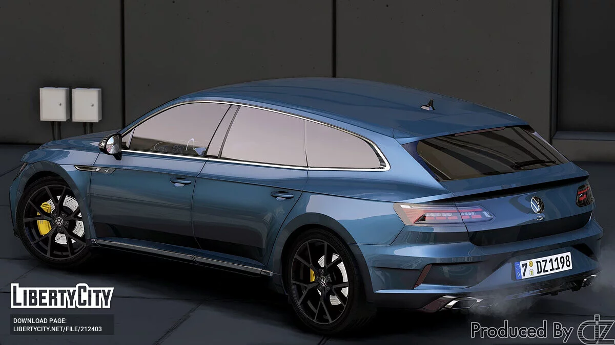 Volkswagen Arteon Shooting Brake R 2021 / GTA 5