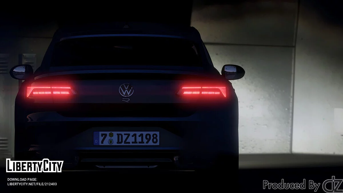Volkswagen Arteon Shooting Brake R 2021 / GTA 5