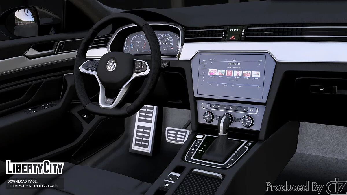 Volkswagen Arteon Shooting Brake R 2021 / GTA 5