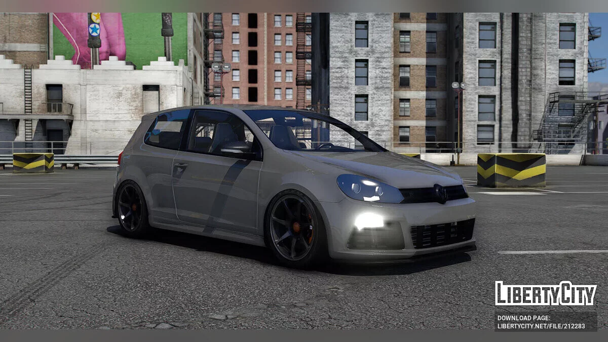 Volkswagen Golf MK6 R / GTA 5
