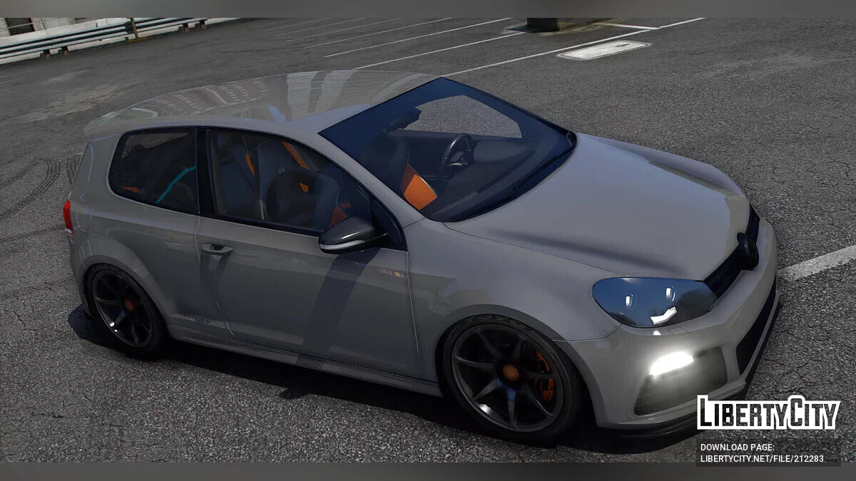 Volkswagen Golf MK6 R / GTA 5