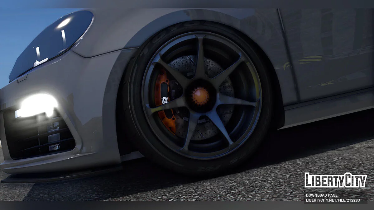 Volkswagen Golf MK6 R / GTA 5
