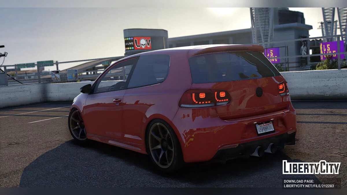 Volkswagen Golf MK6 R / GTA 5