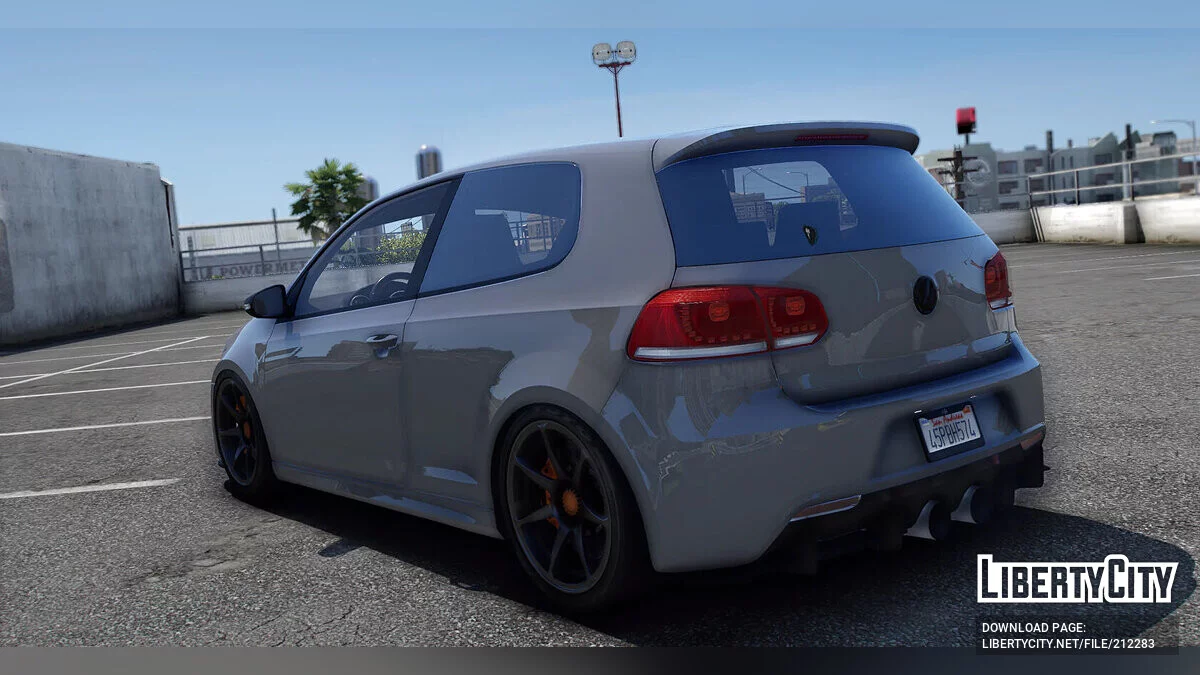 Volkswagen Golf MK6 R / GTA 5