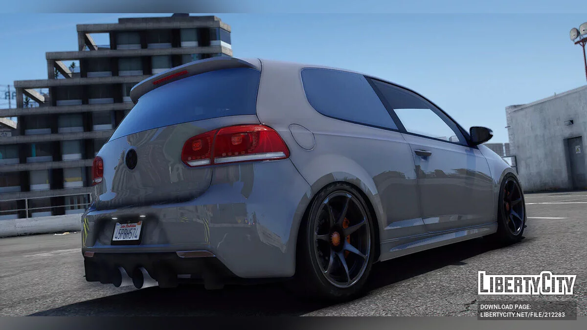 Volkswagen Golf MK6 R / GTA 5