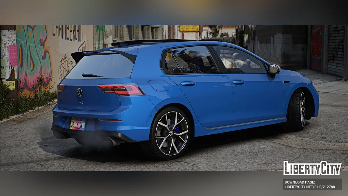 Volkswagen Golf R MK8 / GTA 5