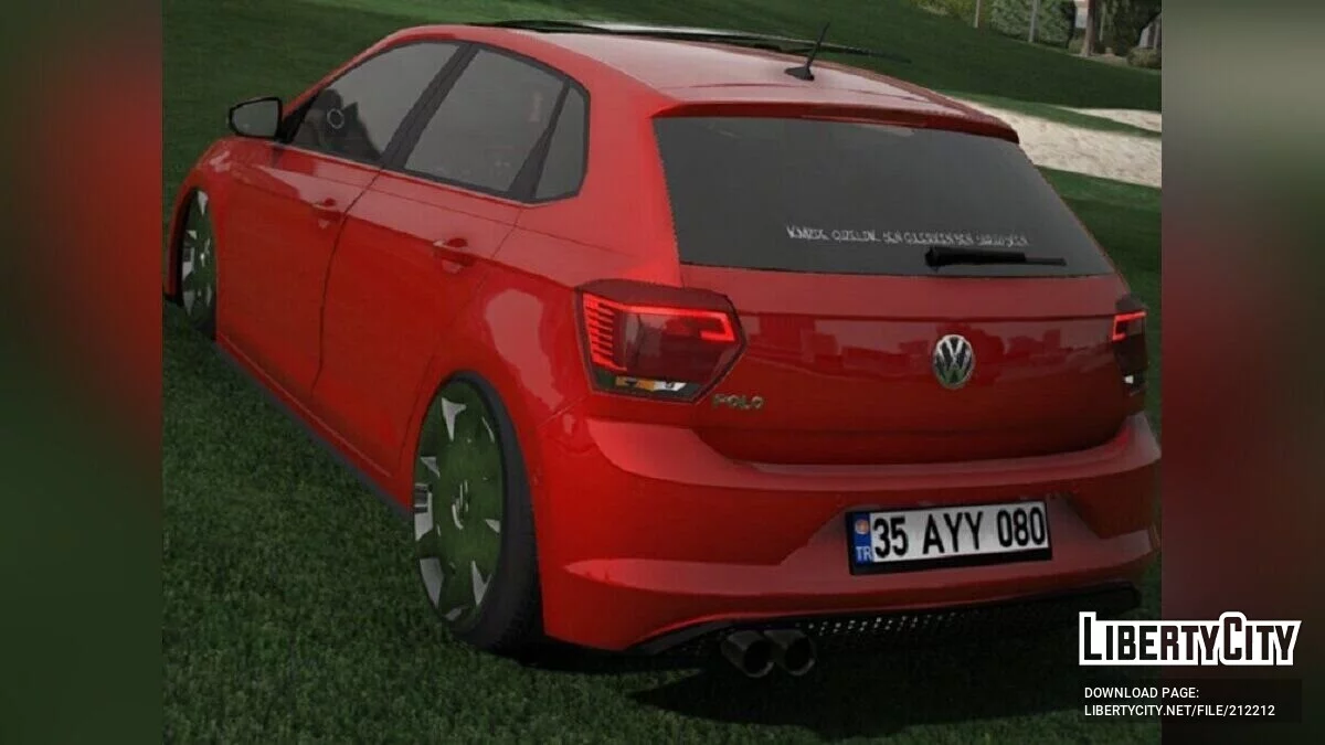 Volkswagen Polo 1.0 / GTA 5