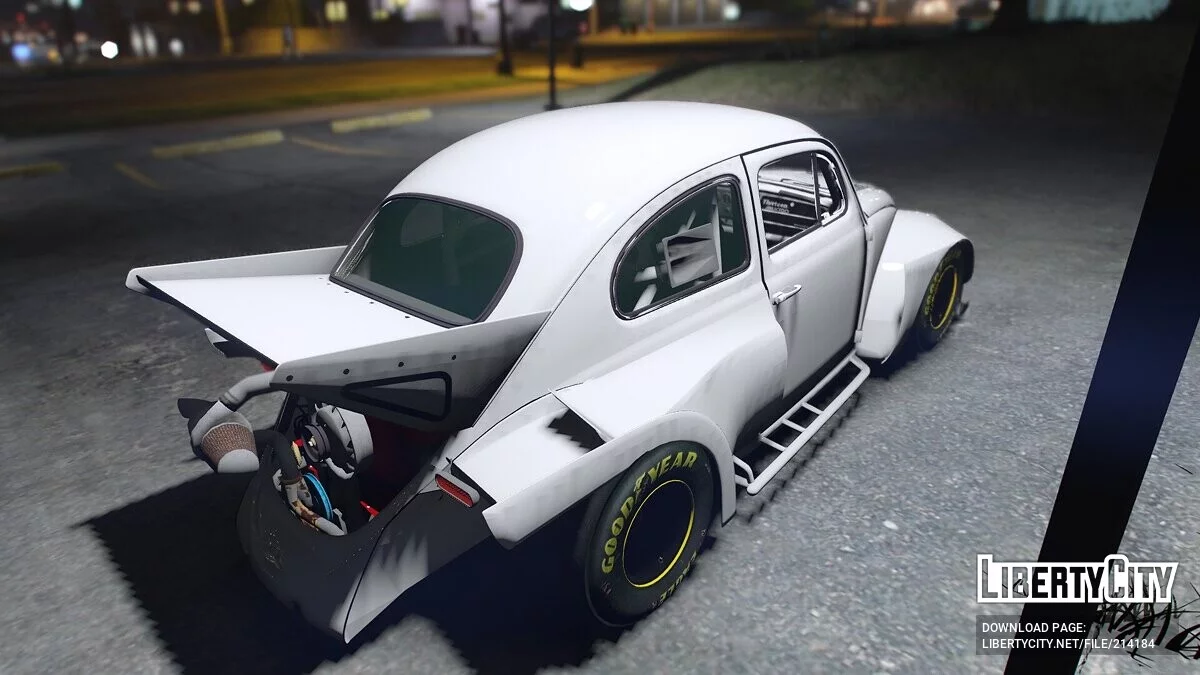 Volkswagen Beetle Custom / GTA 5