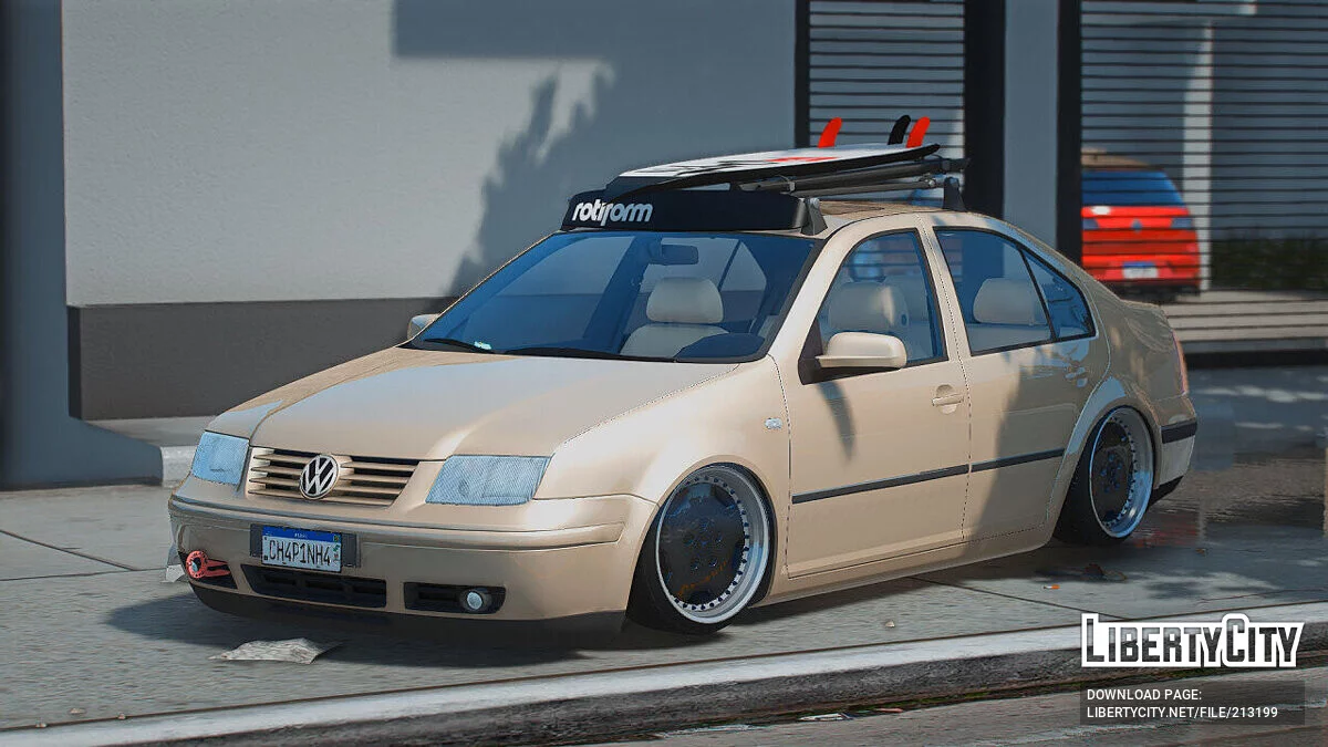 Volkswagen Bora Eurolook / GTA 5