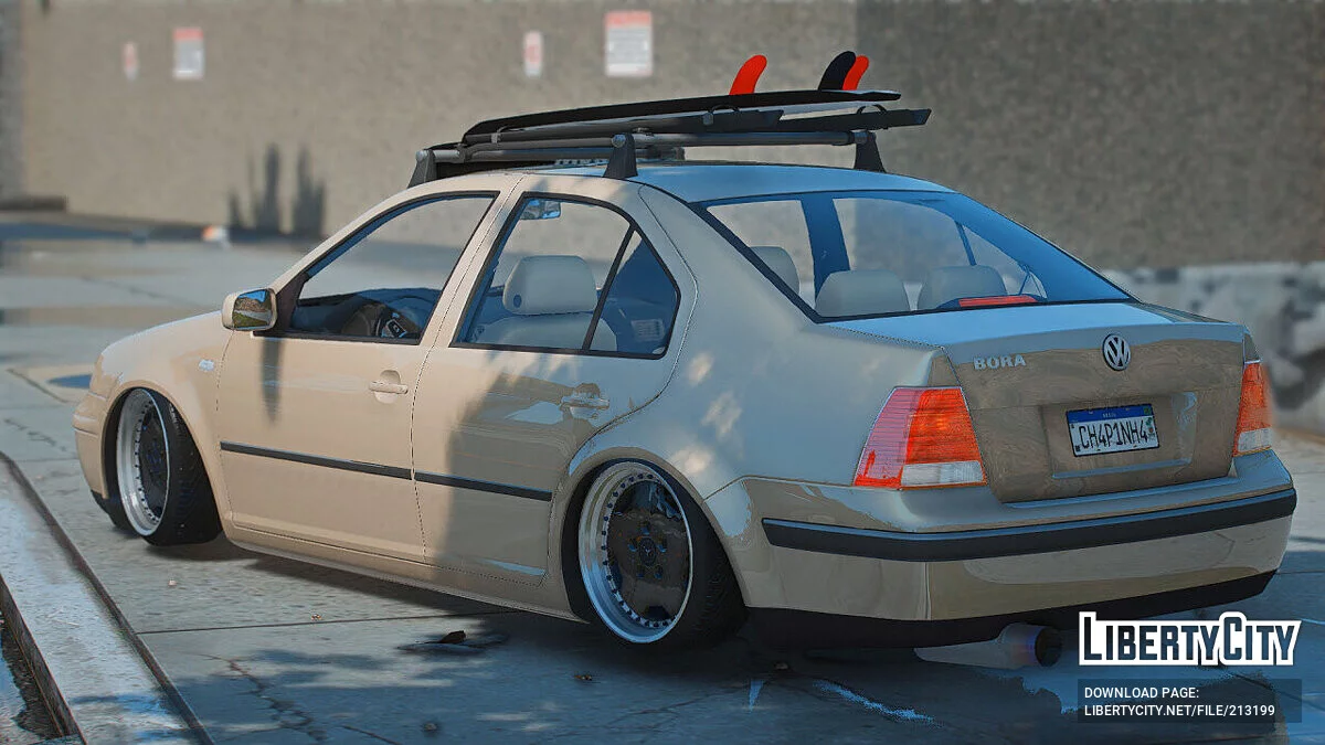 Volkswagen Bora Eurolook / GTA 5