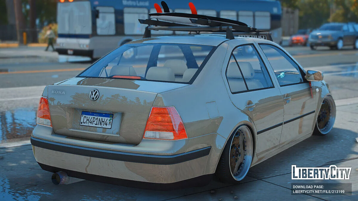 Volkswagen Bora Eurolook / GTA 5