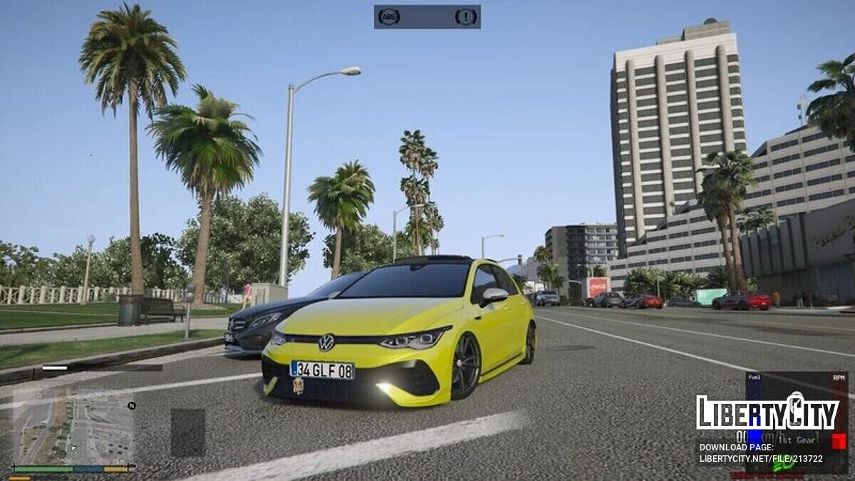 Volkswagen Golf 8R / GTA 5