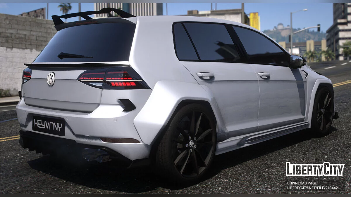 Volkswagen Golf Keyvany / GTA 5