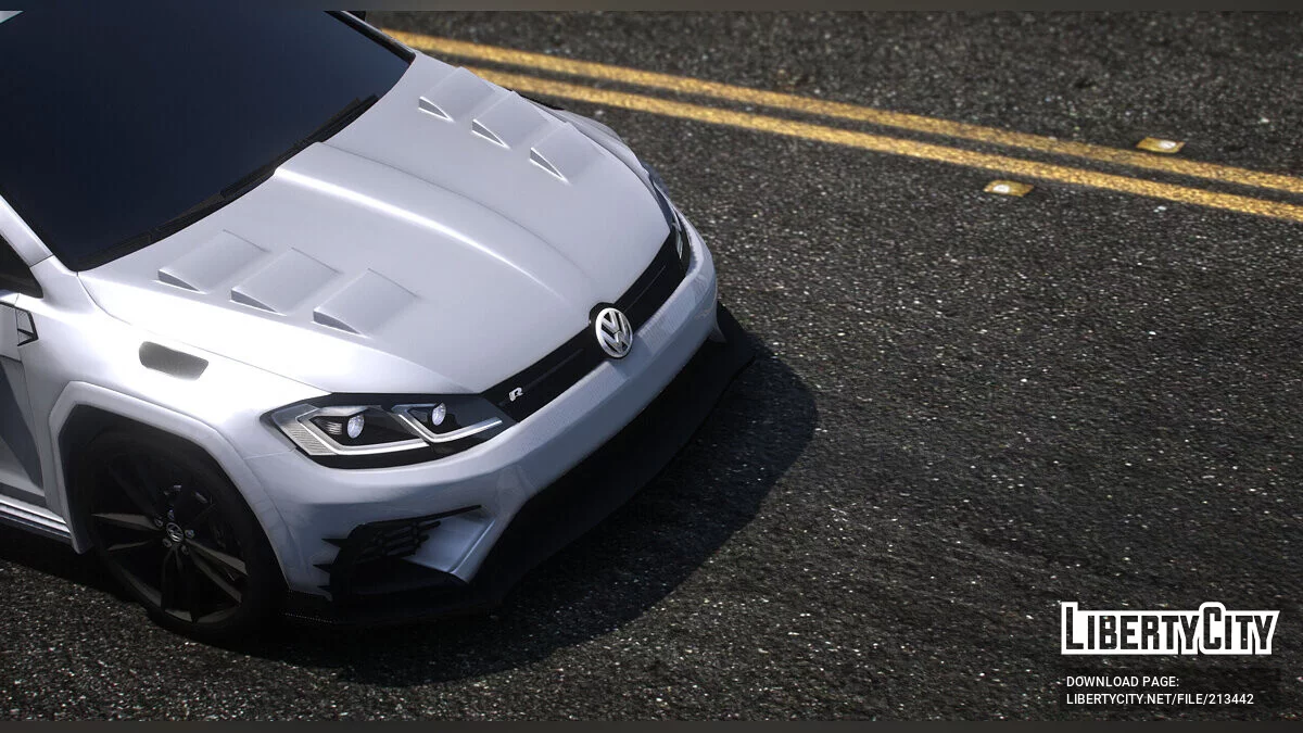Volkswagen Golf Keyvany / GTA 5