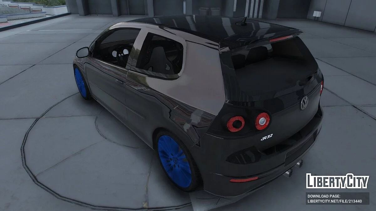 Volkswagen Golf MK5 R32 / GTA 5