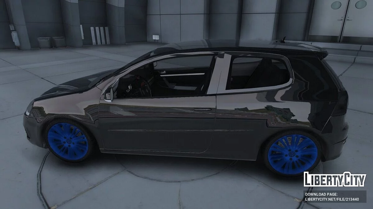 Volkswagen Golf MK5 R32 / GTA 5