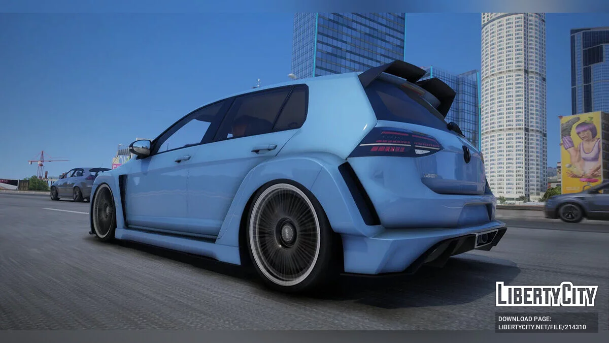 Volkswagen Golf Mk7R500 / GTA 5
