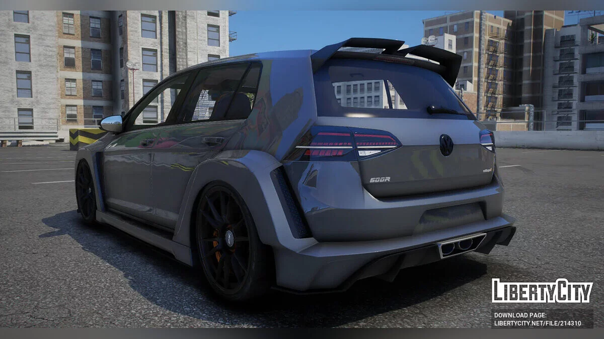 Volkswagen Golf Mk7R500 / GTA 5