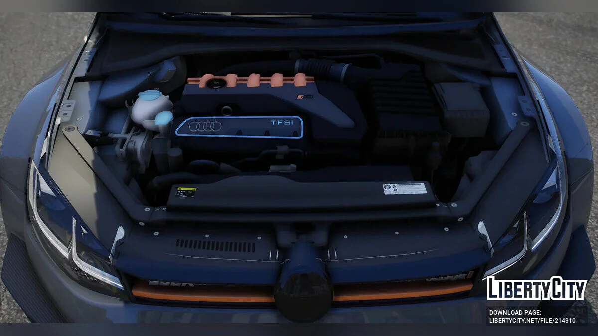Volkswagen Golf Mk7R500 / GTA 5