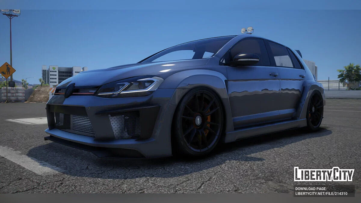 Volkswagen Golf Mk7R500 / GTA 5