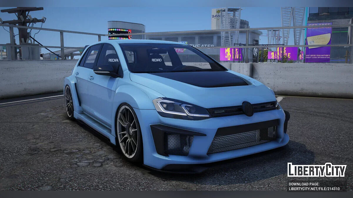 Volkswagen Golf Mk7R500 / GTA 5