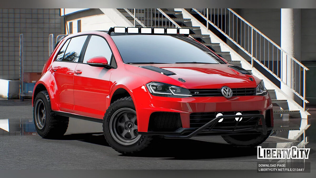 Volkswagen Golf R 4x4 / GTA 5