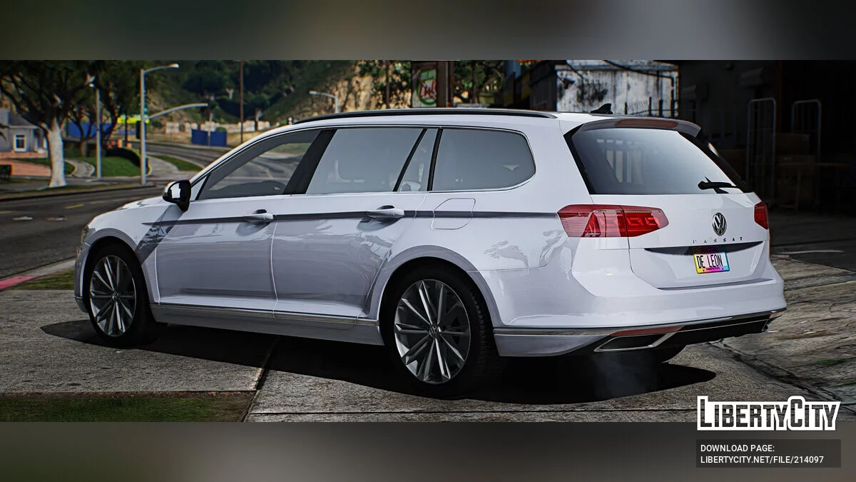 Volkswagen Passat Estate / GTA 5