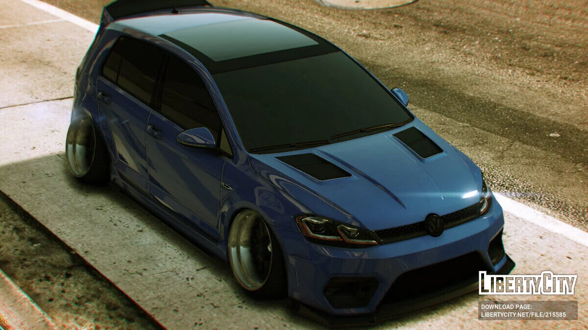 Volkswagen Golf 8R / GTA 5