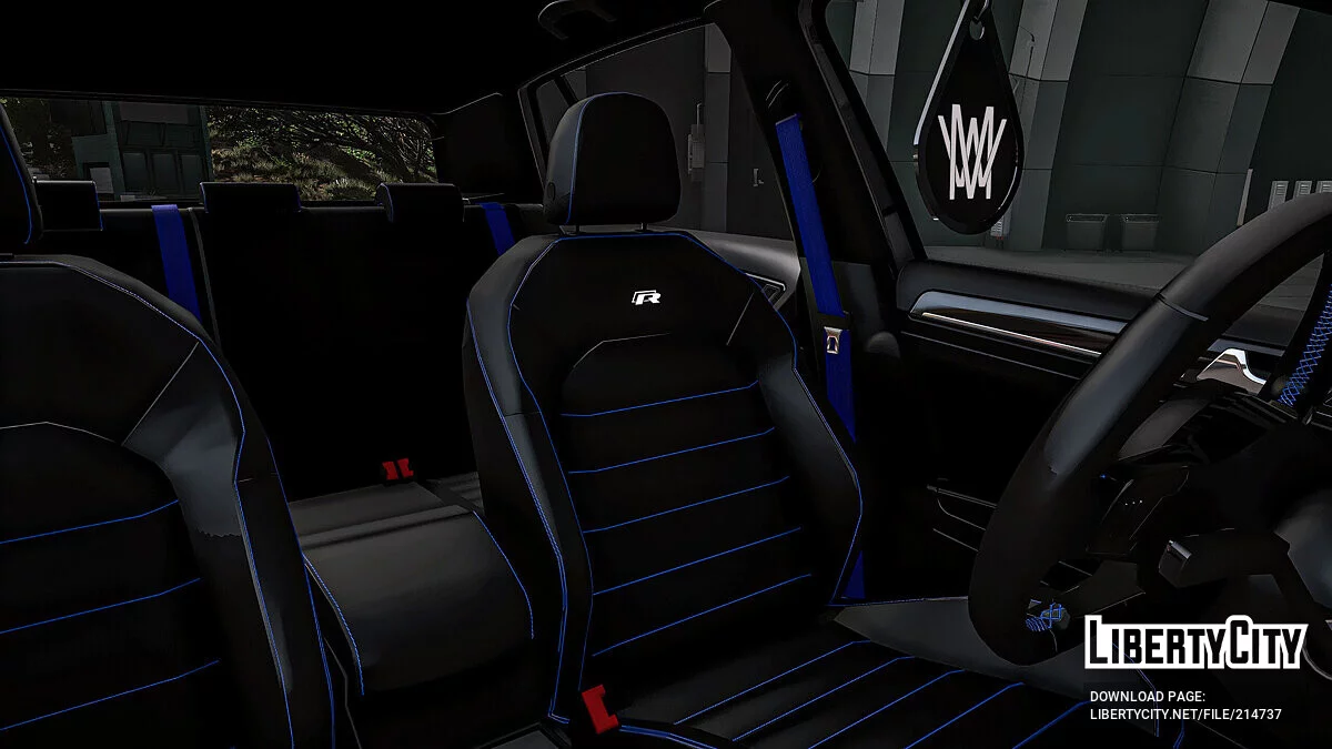 Volkswagen Golf 7.5 R 2018 Akrapovic / GTA 5