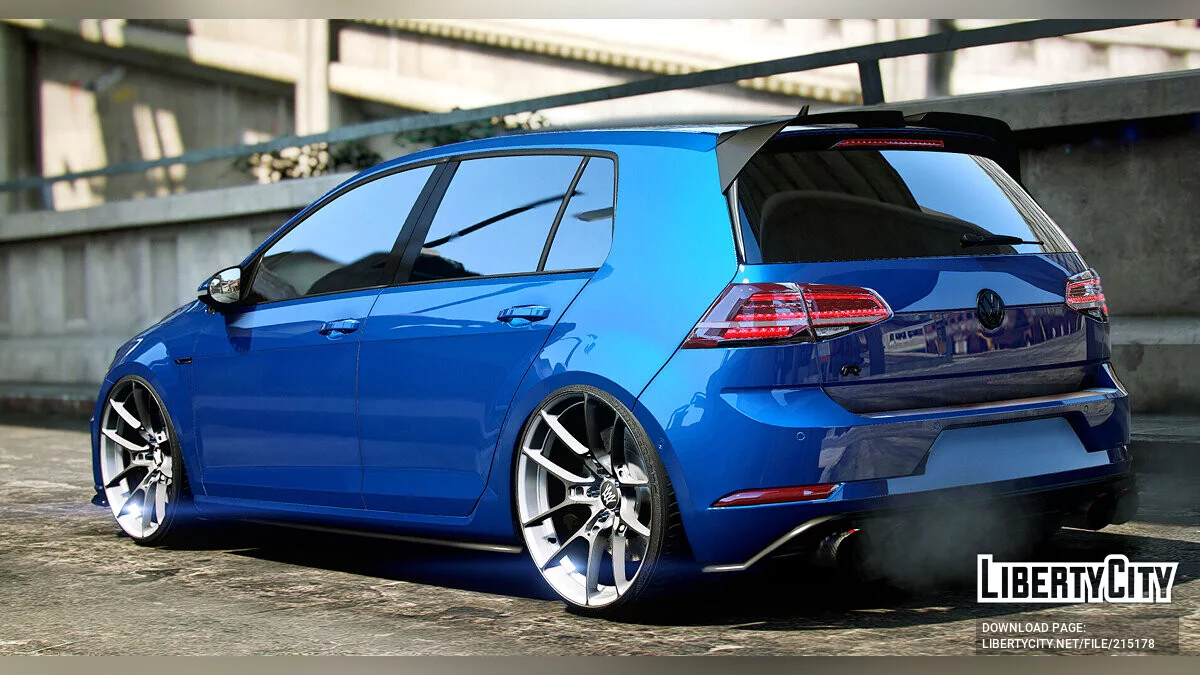 Volkswagen Golf R Sunroof / GTA 5