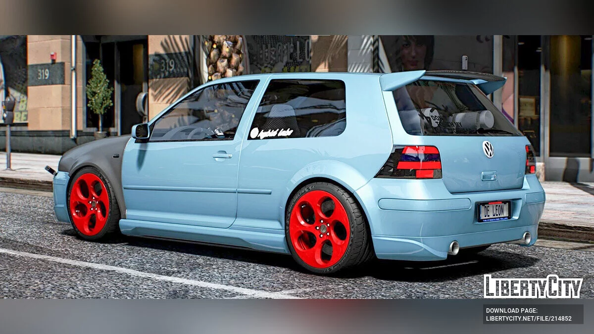 Volkswagen Golf R32 MK4 / GTA 5
