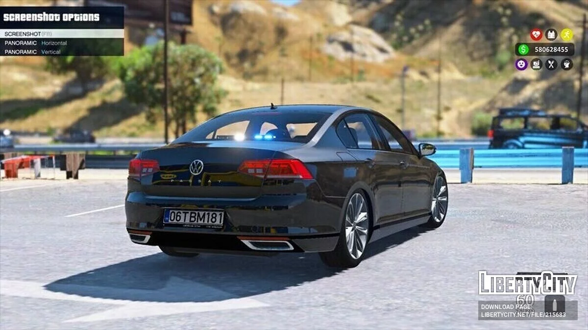 Volkswagen Passat B8.5 / GTA 5