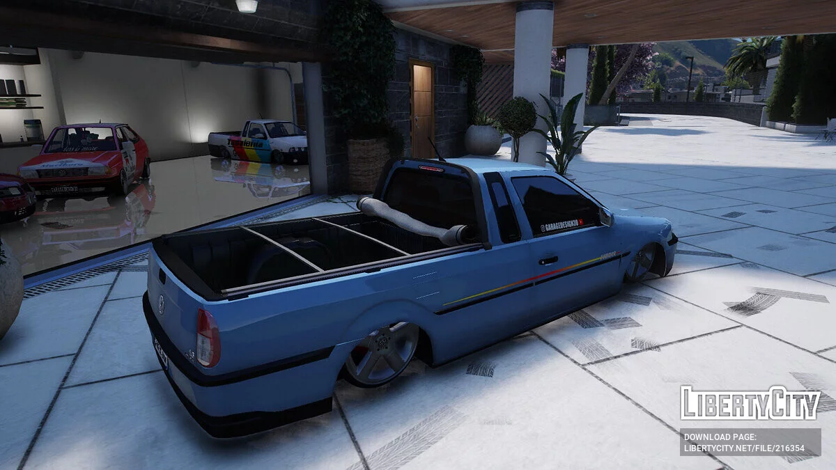 Saveiro Summer G3 2002 [Add-On] 1.0 / GTA 5