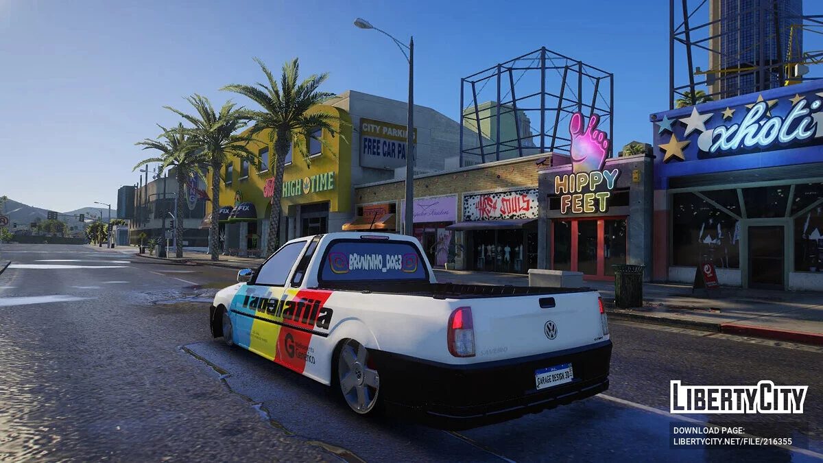 Saveiro Tadalafila / GTA 5