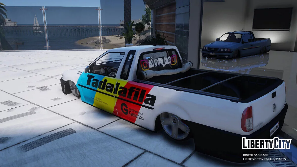 Saveiro Tadalafila / GTA 5