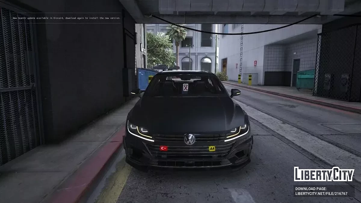 Volkswagen Arteon 2018 / GTA 5