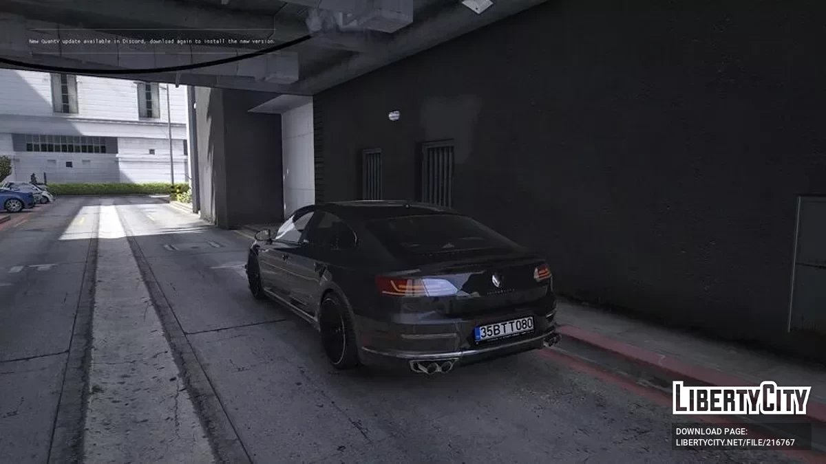Volkswagen Arteon 2018 / GTA 5