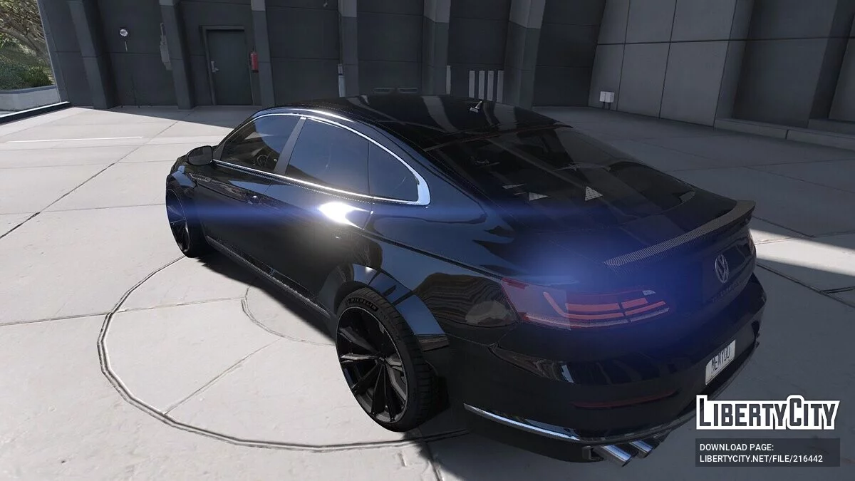 Volkswagen Arteon Widebody 2018 / GTA 5