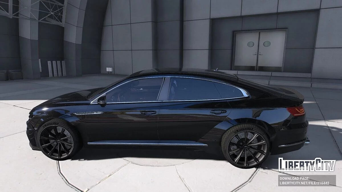 Volkswagen Arteon Widebody 2018 / GTA 5